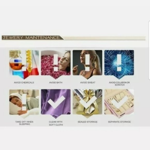 New gorgeous S925 stamped white sapphire ring - Picture 6 of 8